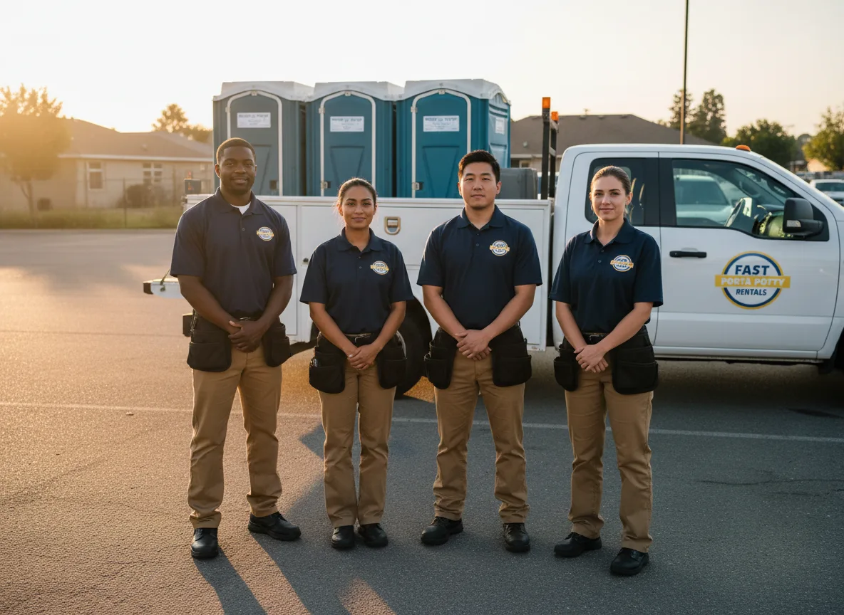 Standard Porta Potty Rentals company in Kempton, IN