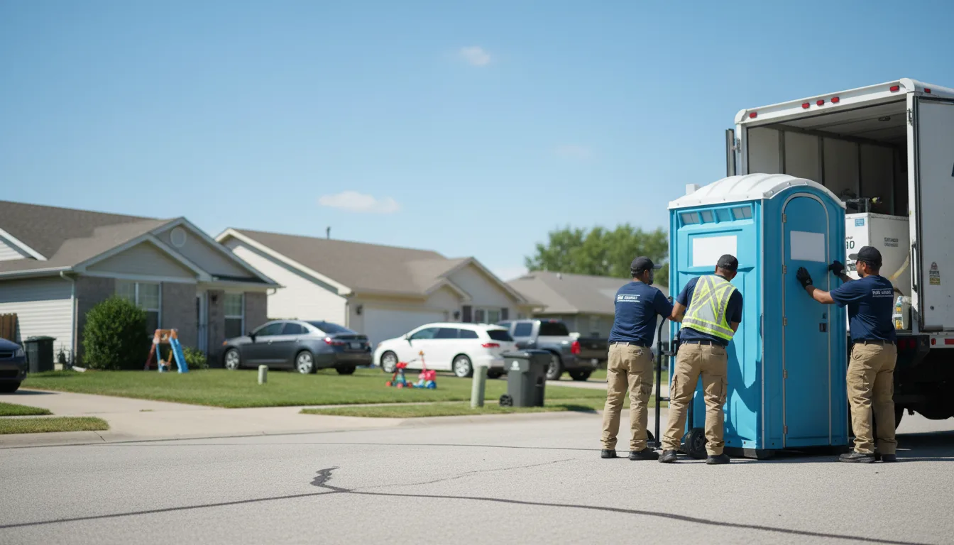 Standard Porta Potty Rentals in Kempton, IN near me